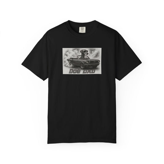 Dog Dad - Azawakh - Cool Dogs in Cool Cars T-Shirt Collection