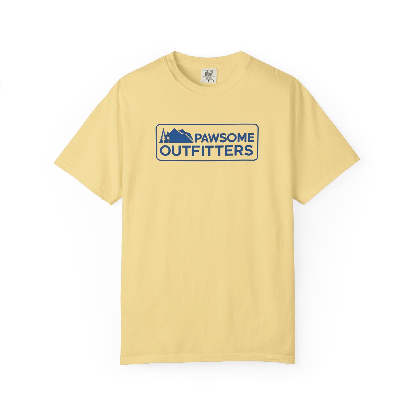 Pawsome Outfitters Outdoors Tee Shirt