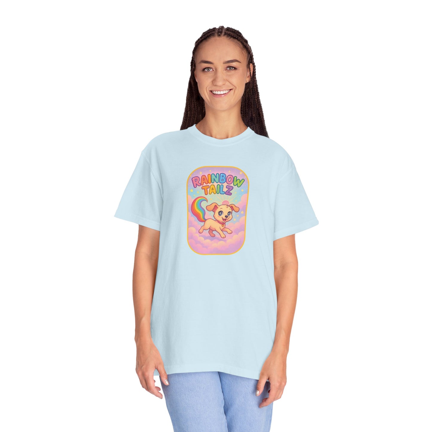 Rainbow Tail Tee