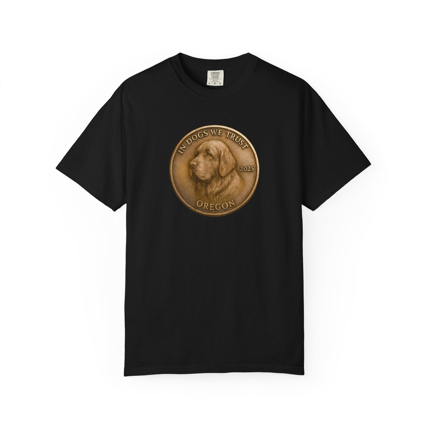 Oregon State Coin T-Shirt Collection
