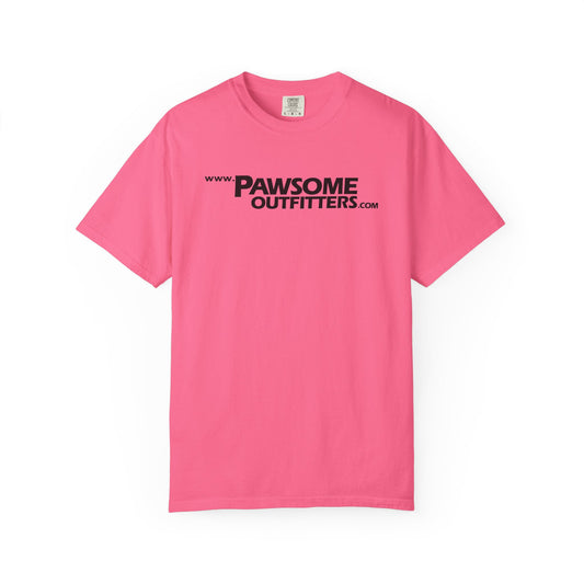 Pawsome Outfitters Logo Tee