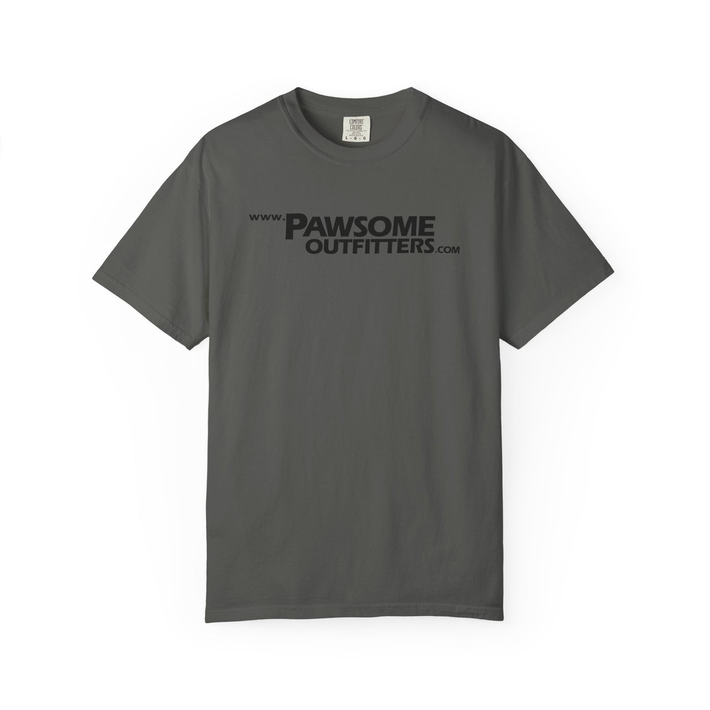 Pawsome Outfitters Logo Tee