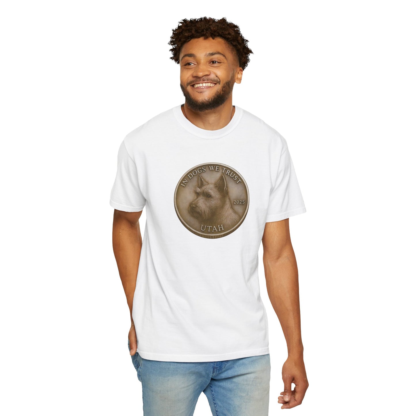 Utah State Coin T-Shirt Collection