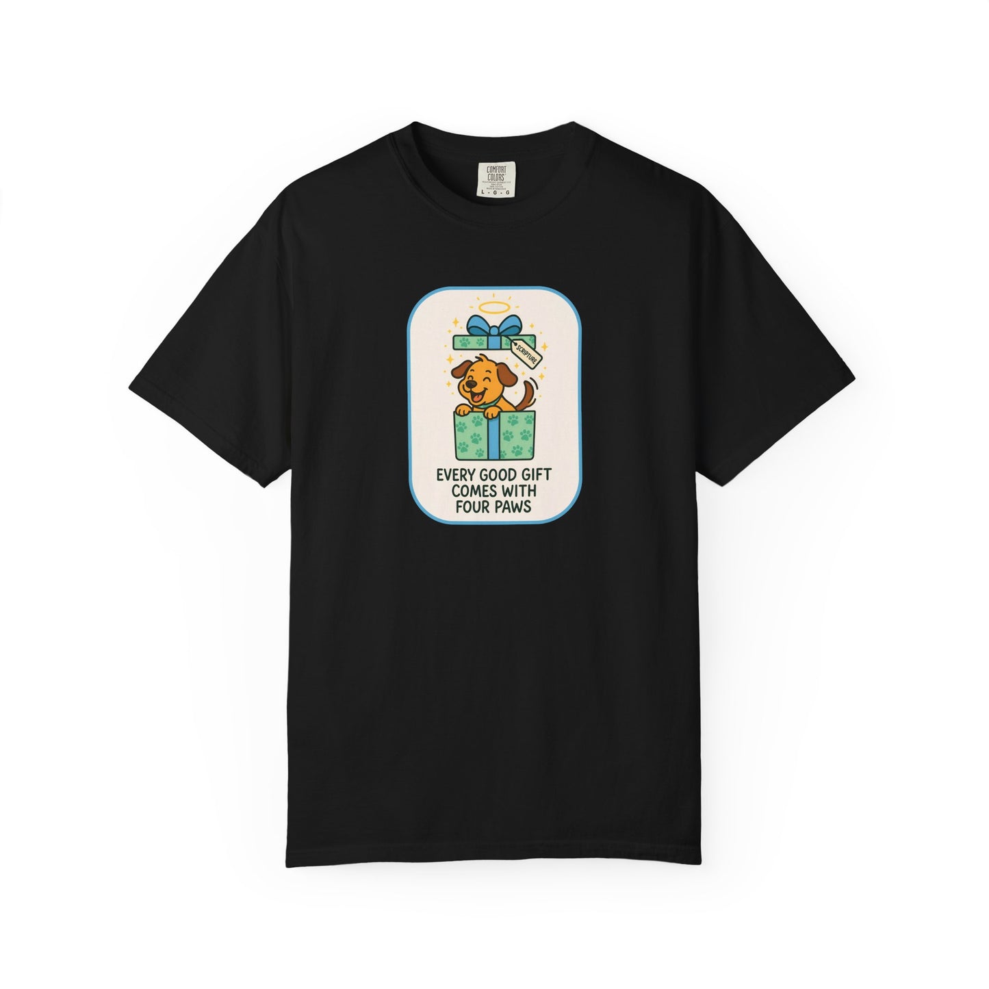Dog Lover's Gift Tee - Every Good Gift Comes with Four Paws, Pet Owners, Animal Lover Shirt, Unique Gift for Dog Lovers, Casual [...]