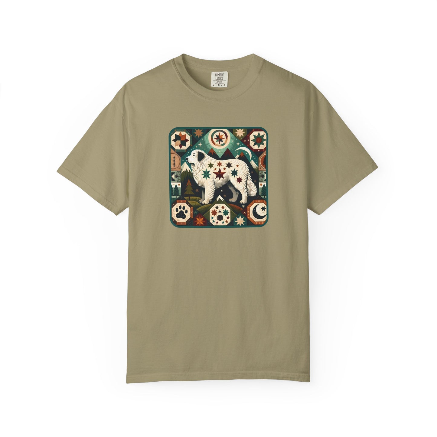 Vintage-Inspired Unisex T-Shirt with Nature Graphic