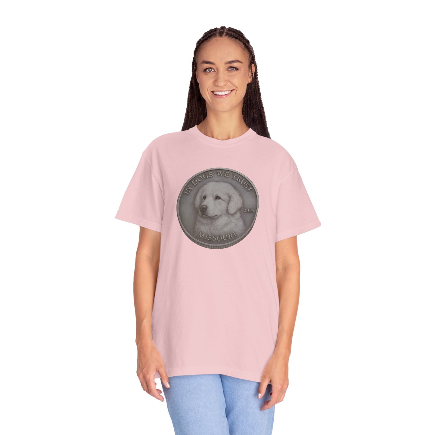 Missouri State Coin T-Shirt Collection