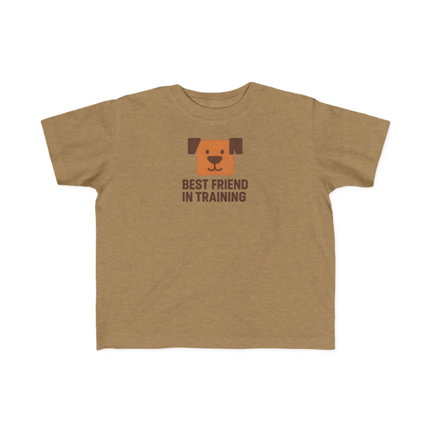 Toddler's Dog Enthusiast Tee - "Best Friend in Training" - Cute Puppy T-Shirt, Adorable Gift for Dog Lovers, Birthday, Playtime, [...]