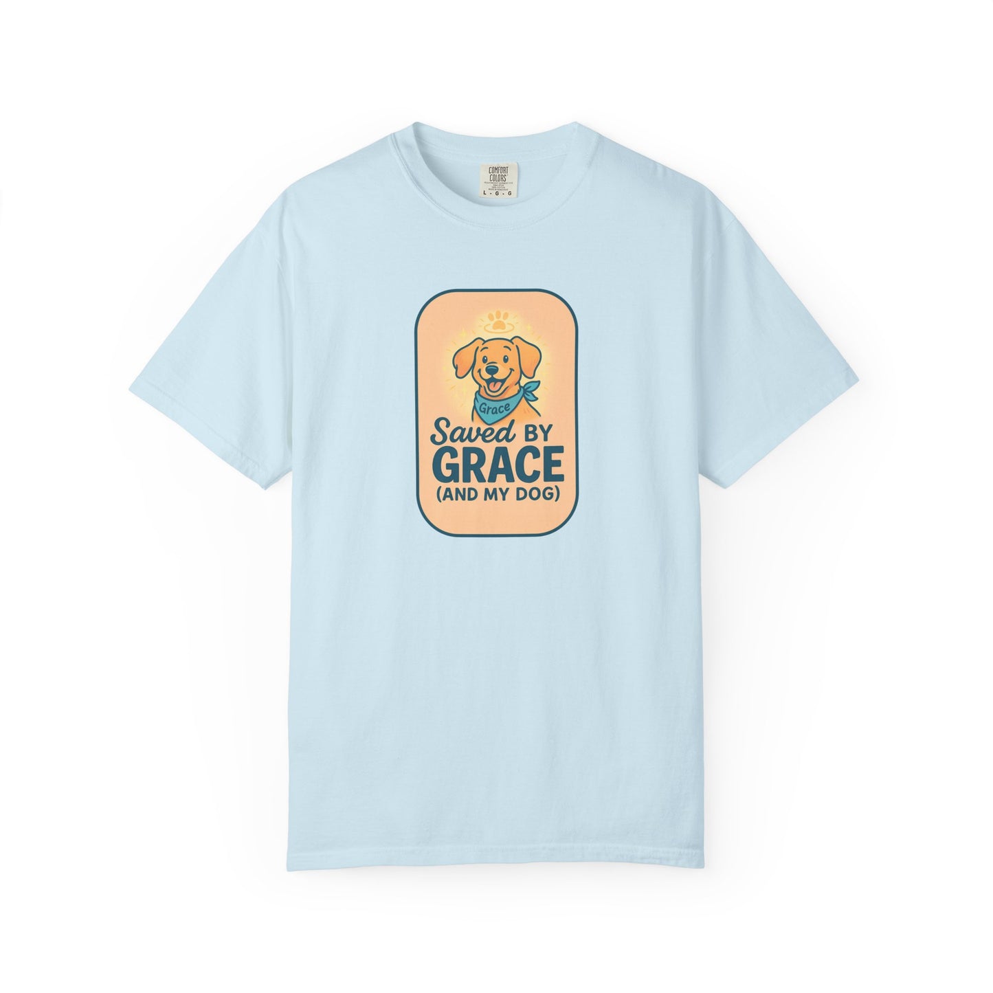 Dog Lover's Saved by Grace T-Shirt