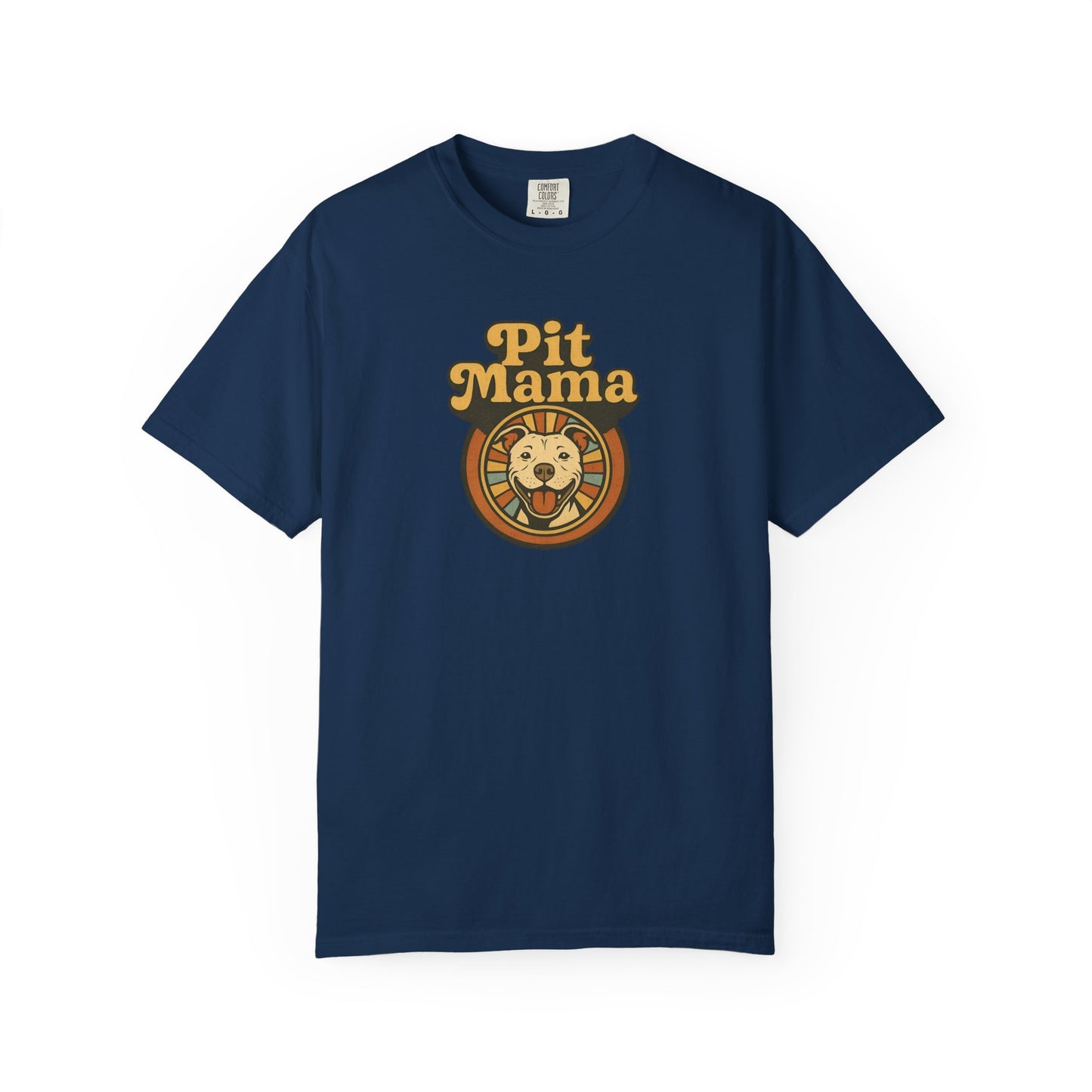 Pitbull Pit Mama T-shirt, Perfect for Dog Lovers