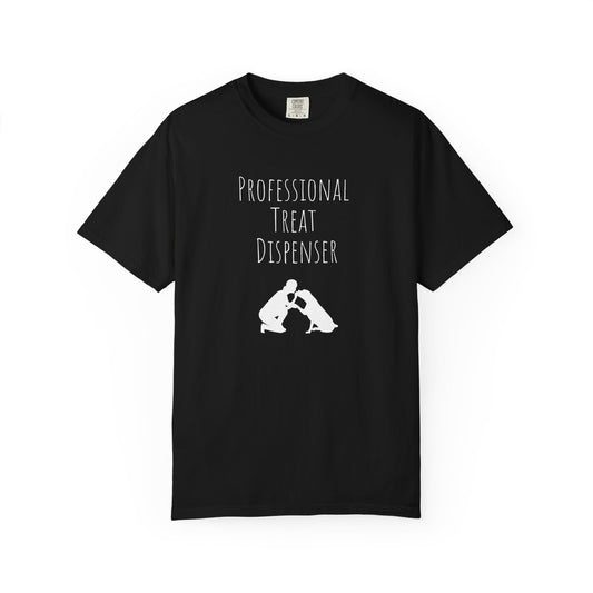 T-Shirt Professional Treat Dispenser Unisex Garment-Dyed Tee