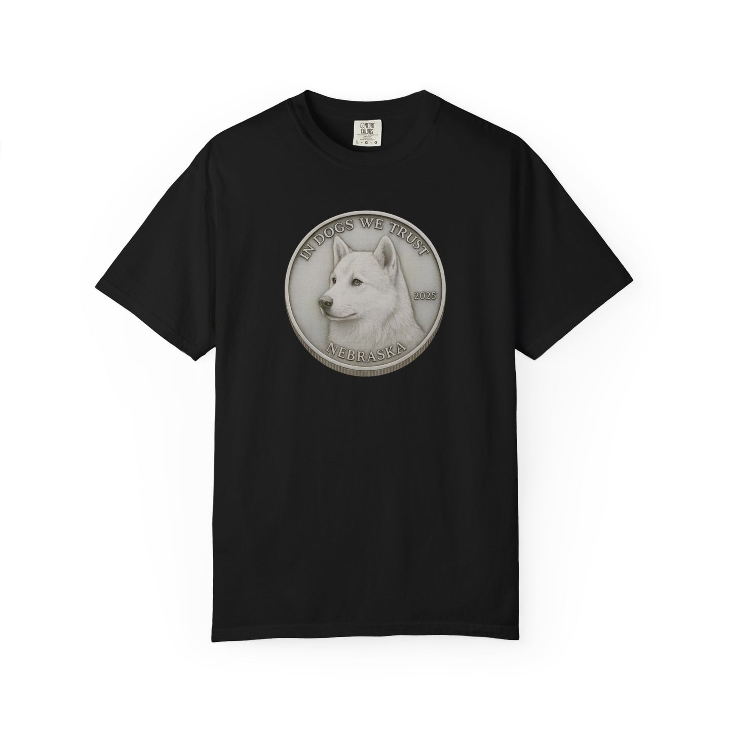 Nebraska State Coin T-Shirt Collection