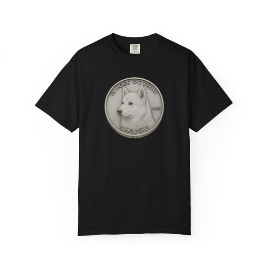 Nebraska State Coin T-Shirt Collection