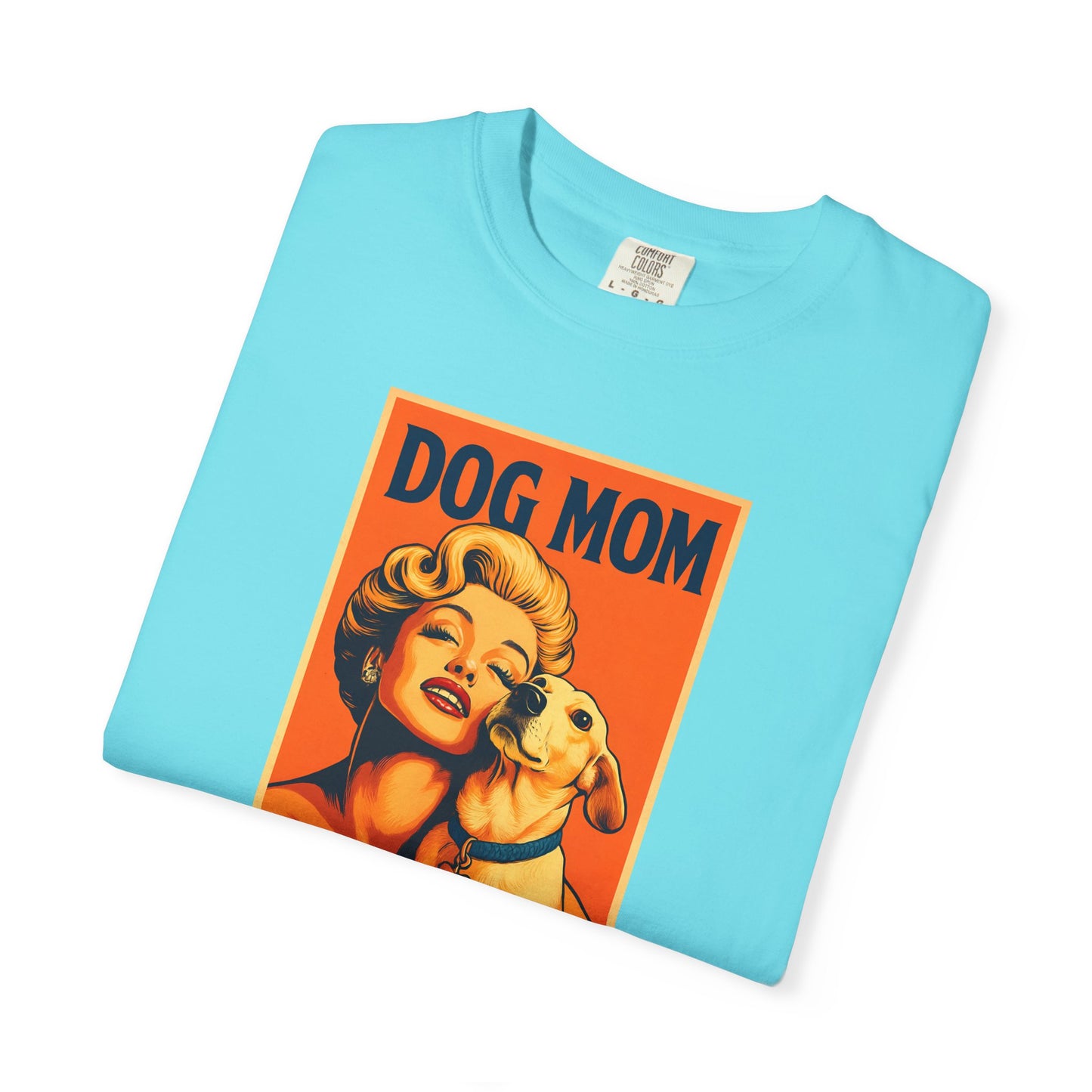 Vintage Poster T-Shirt - Unisex Garment-Dyed Tee