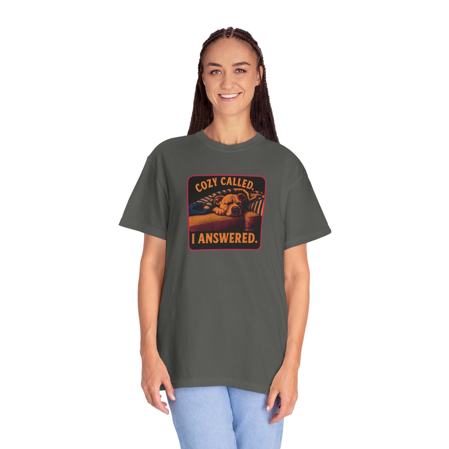 Cozy Called T-Shirt, Unisex Comfortable Tee, Perfect Gift for Relaxation, Casual Wear, Gift for Friends, Cozy Vibes T-Shirt