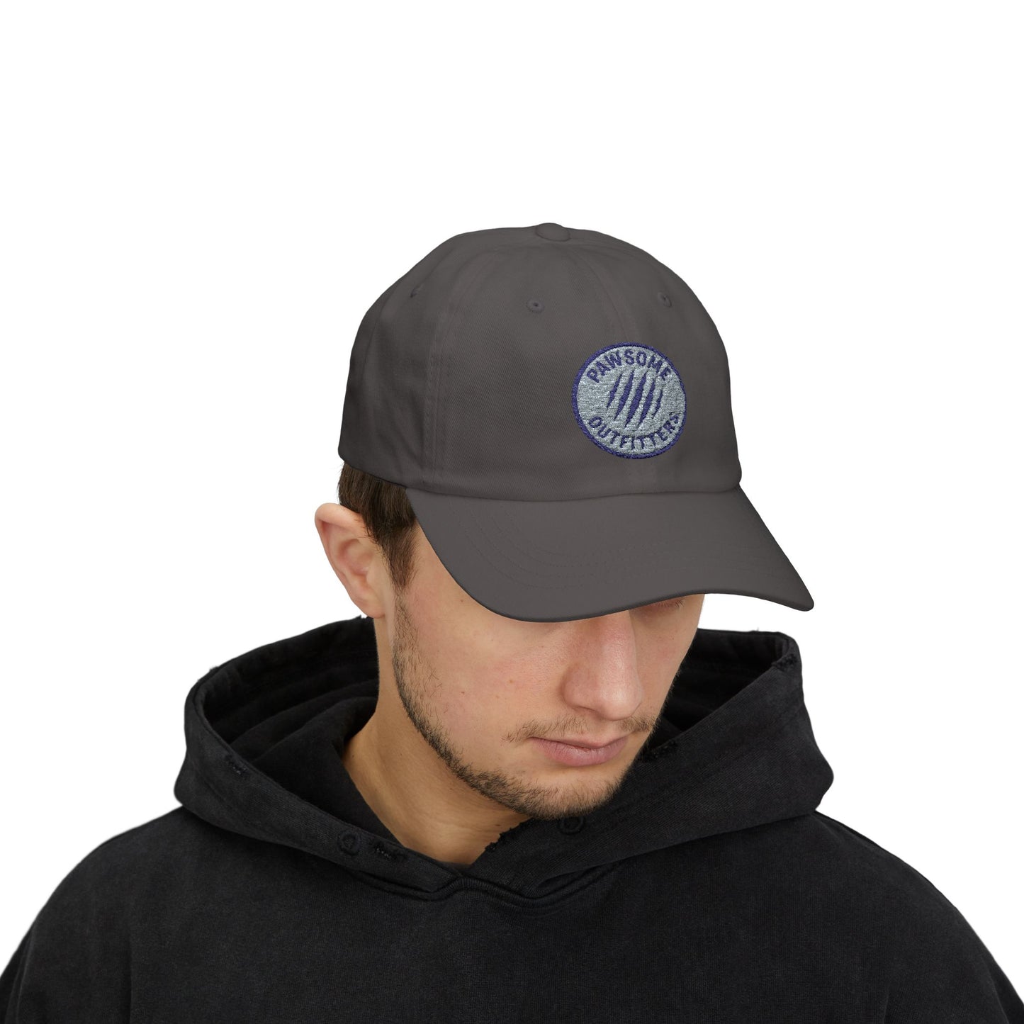 Classic Pawsome Dad Cap for Everyday Style, Casual Hat for Dads, Father's Day Gift, Outdoor Adventures, Relaxed Summer Look