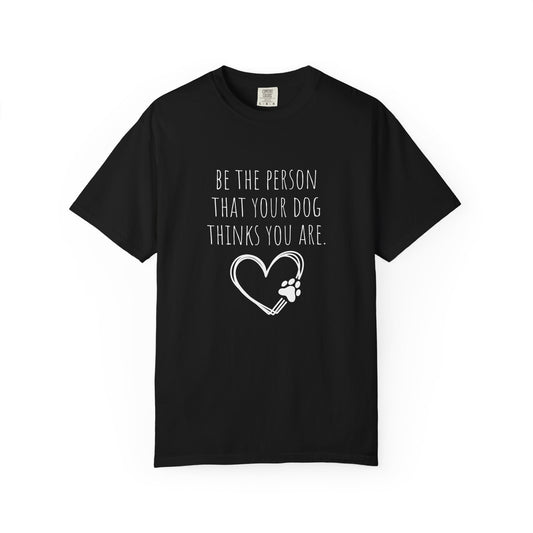 Dog Lover's Garment-Dyed T-shirt