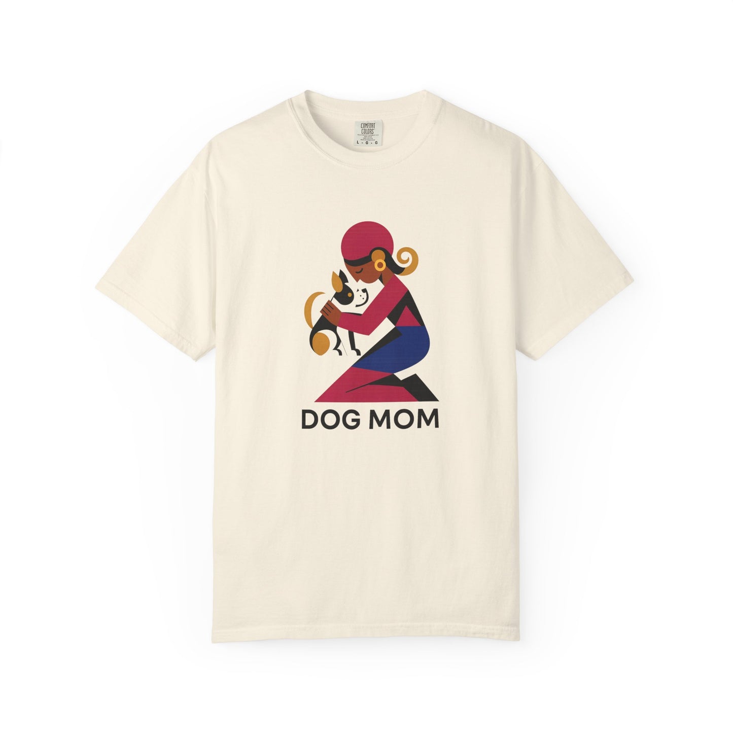 Artistic Dog Mom T-Shirt