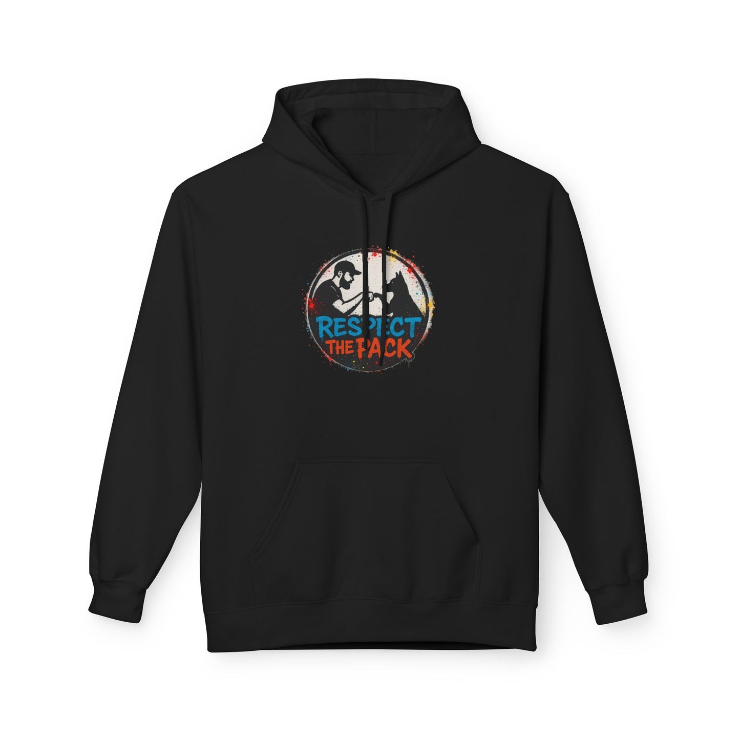 Dog Dad Fleece Hoodie, Unisex Softstyle Hooded Sweatshirt, Perfect Gift for Dog Lovers, Comfortable and Stylish