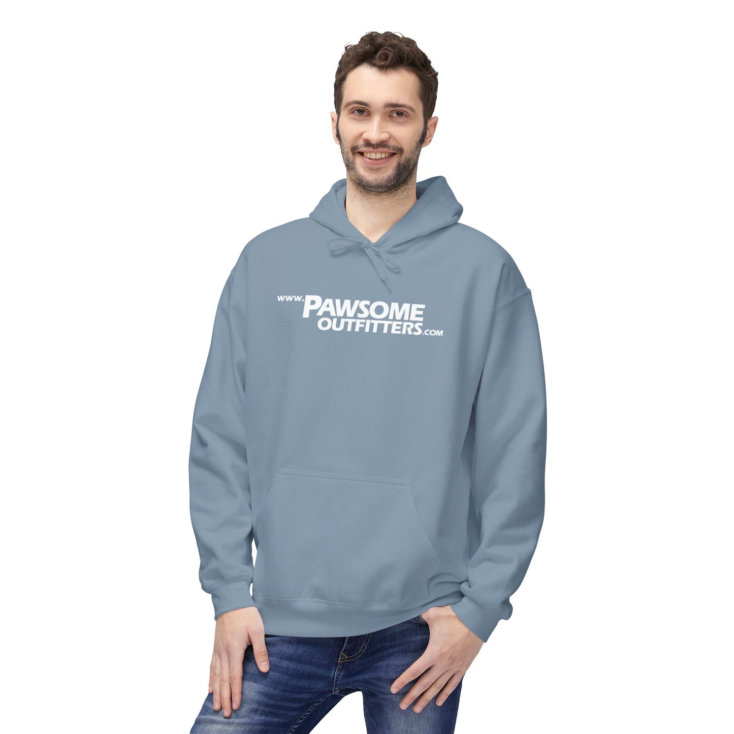 Hoodie - PawsomeOutfitters Official Softstyle Fleece