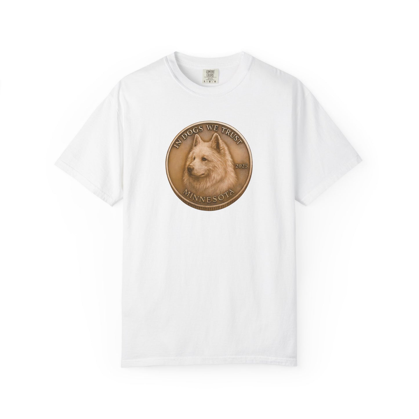 Minnesota State Coin T-Shirt Collection