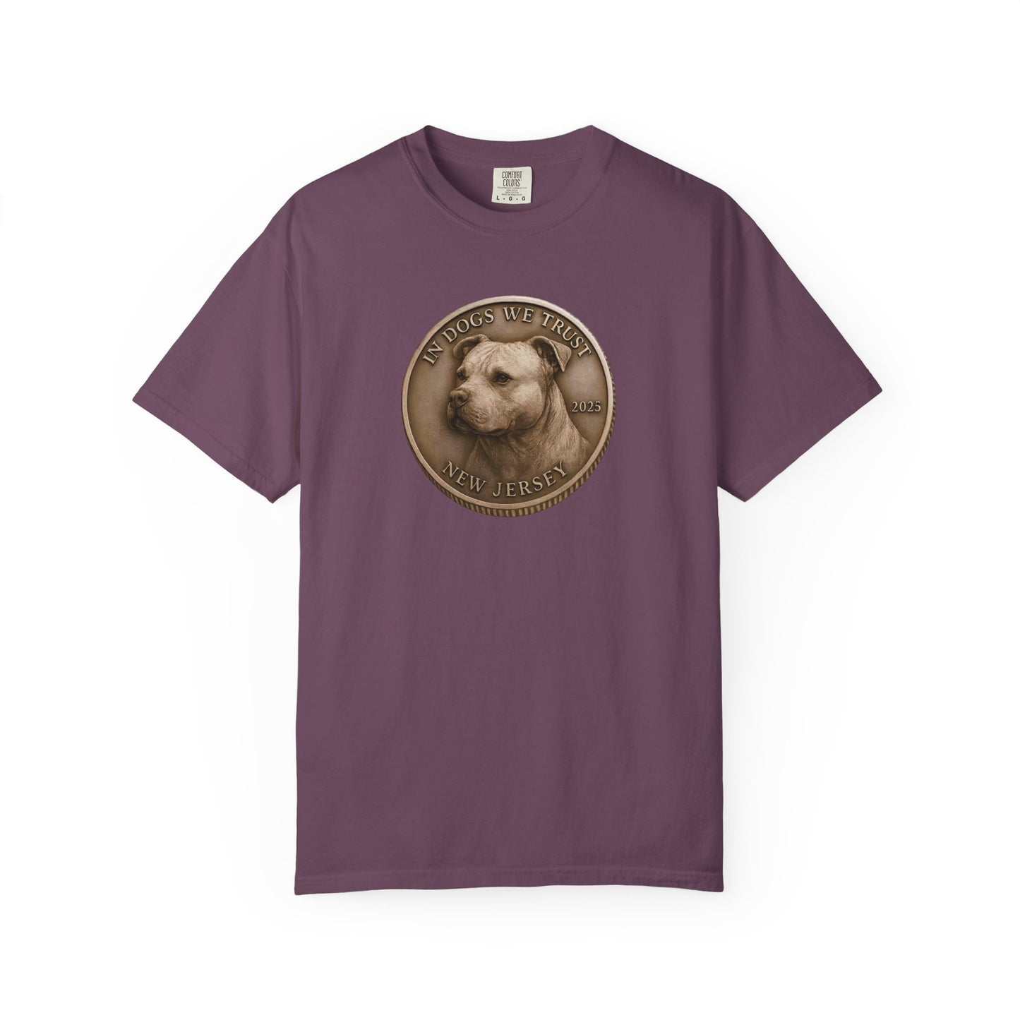 New Jersey State Coin T-Shirt Collection