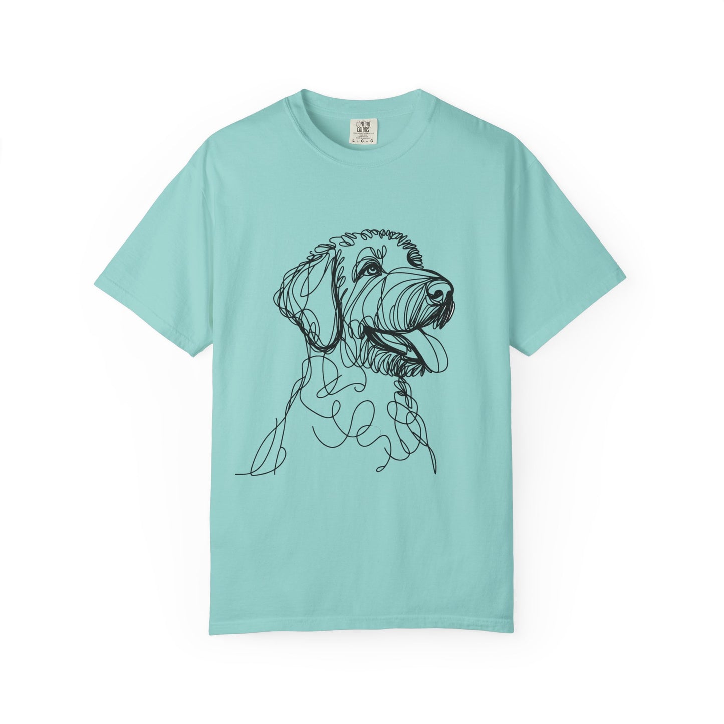 Doodle Line Art T-shirt