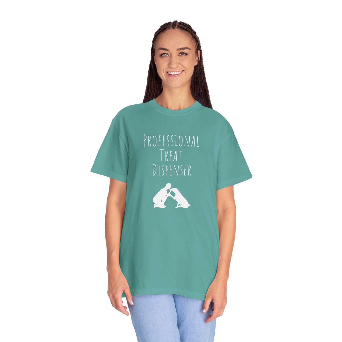 T-Shirt Professional Treat Dispenser Unisex Garment-Dyed Tee