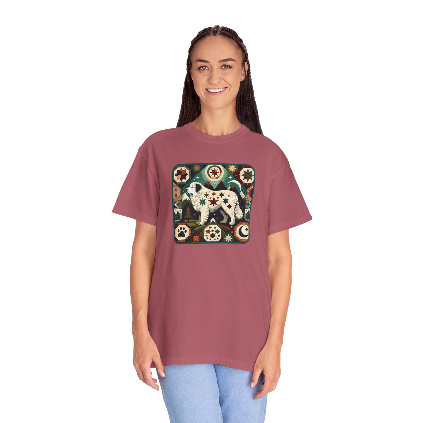 Vintage-Inspired Unisex T-Shirt with Nature Graphic