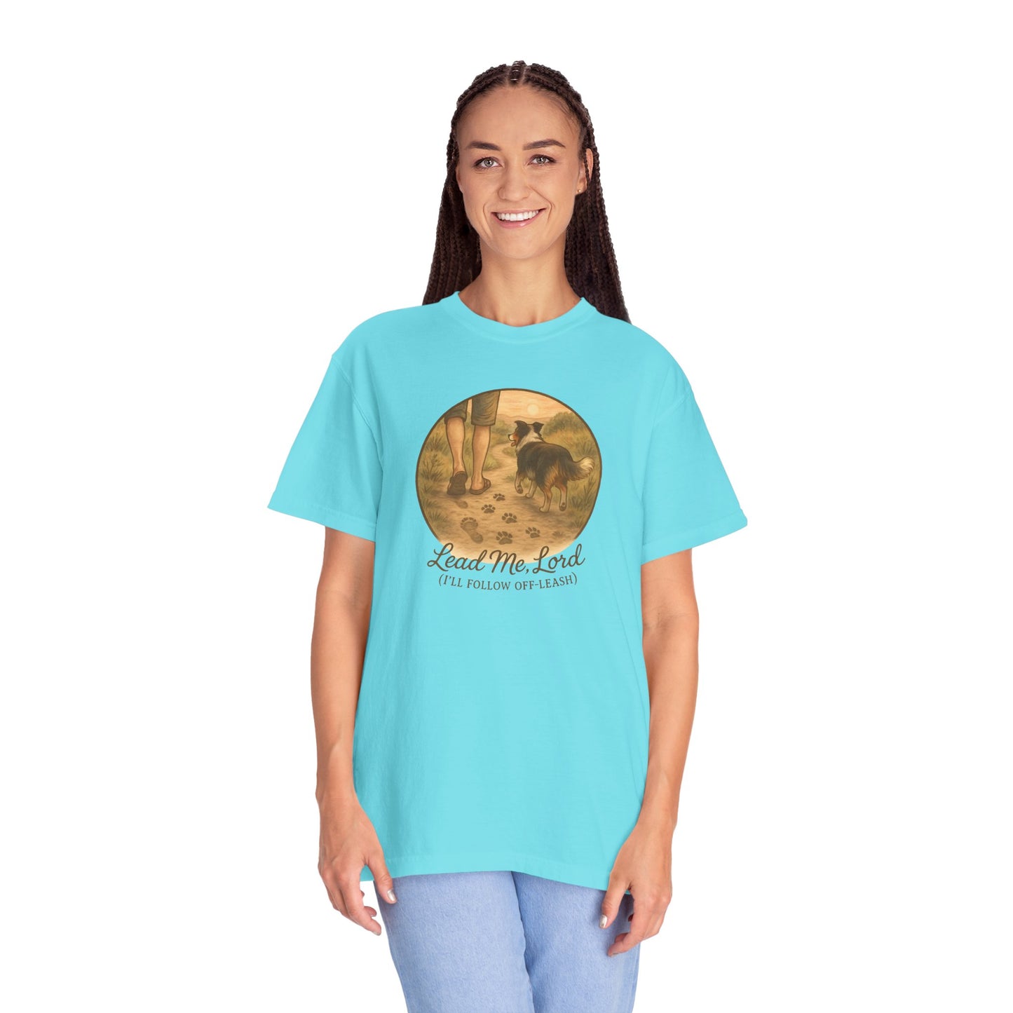 Lead Me Lord, Perfect Gift for Dog Lovers, Casual Wear, Everyday Style, Great for [...]