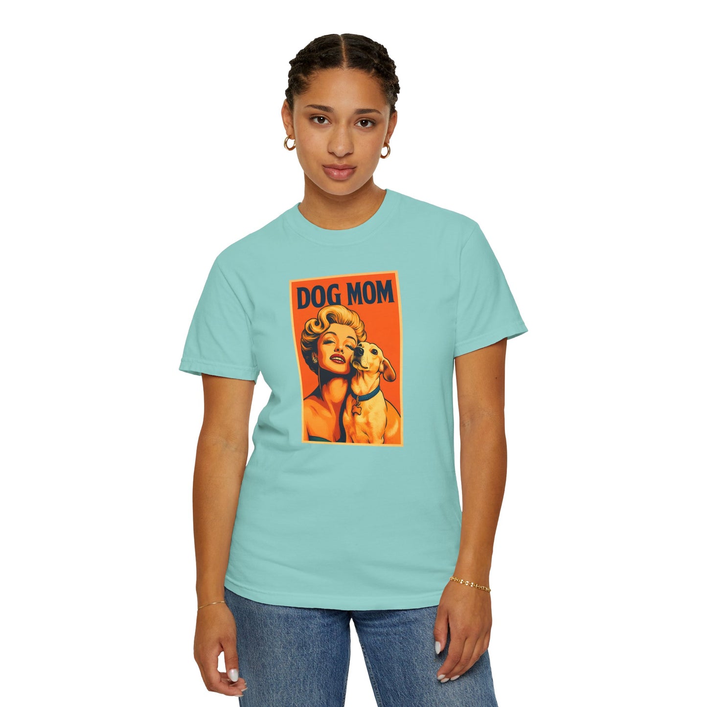 Vintage Poster T-Shirt - Unisex Garment-Dyed Tee