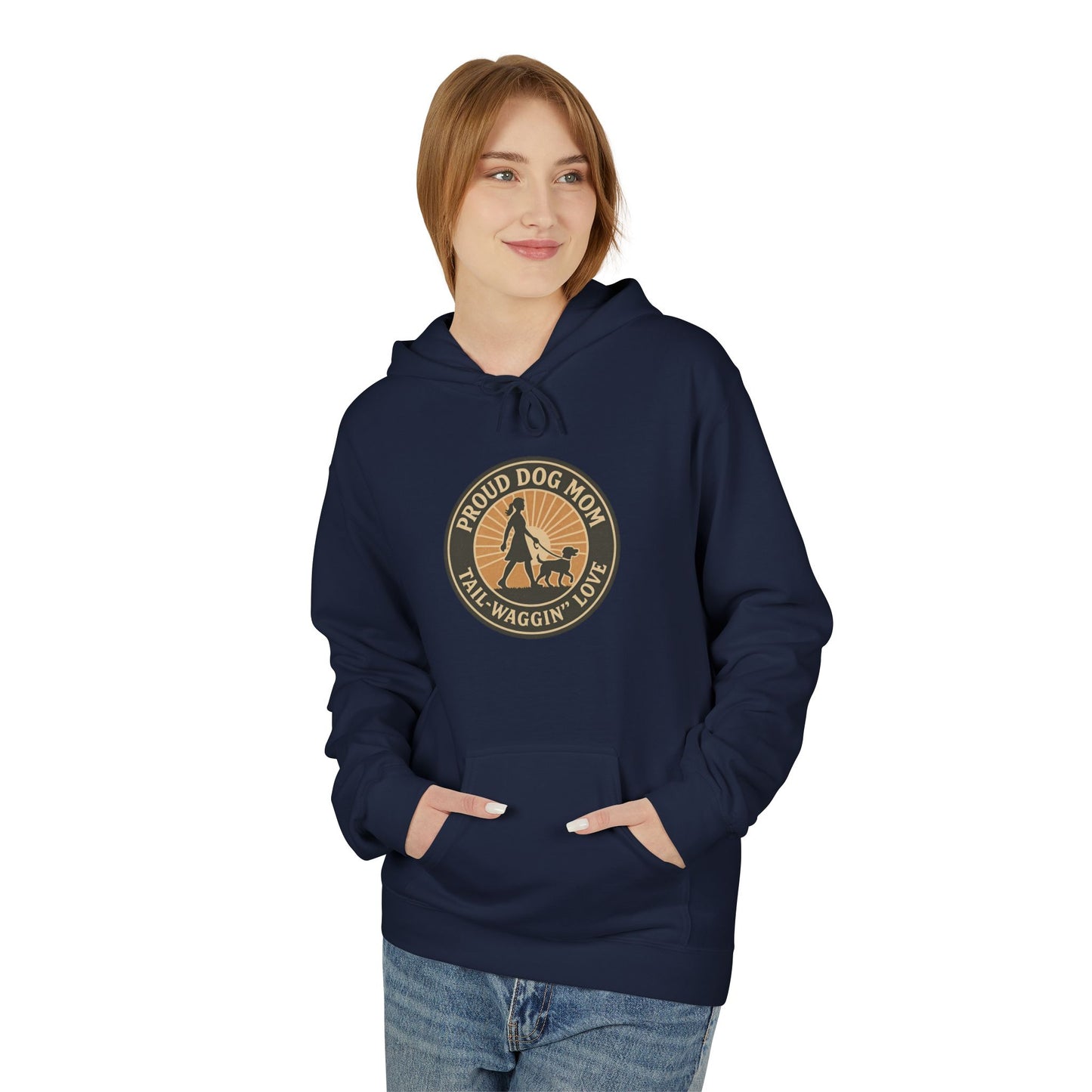 Hoodie - Dog Mom Design - Perfect Gift for Dog Lovers
