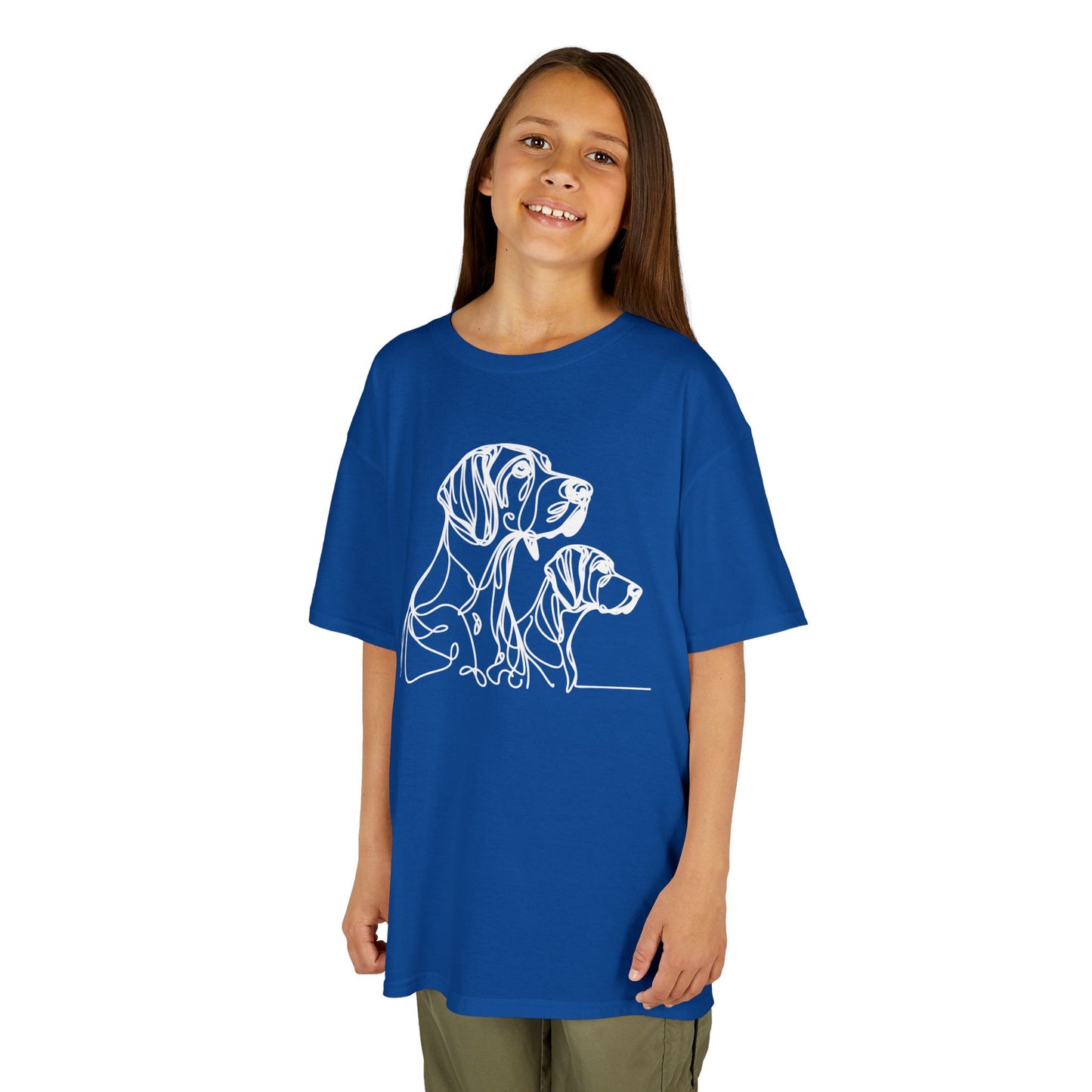 Kids German Shorthaired Pointer Tee - Perfect for Playtime and Everyday Wear