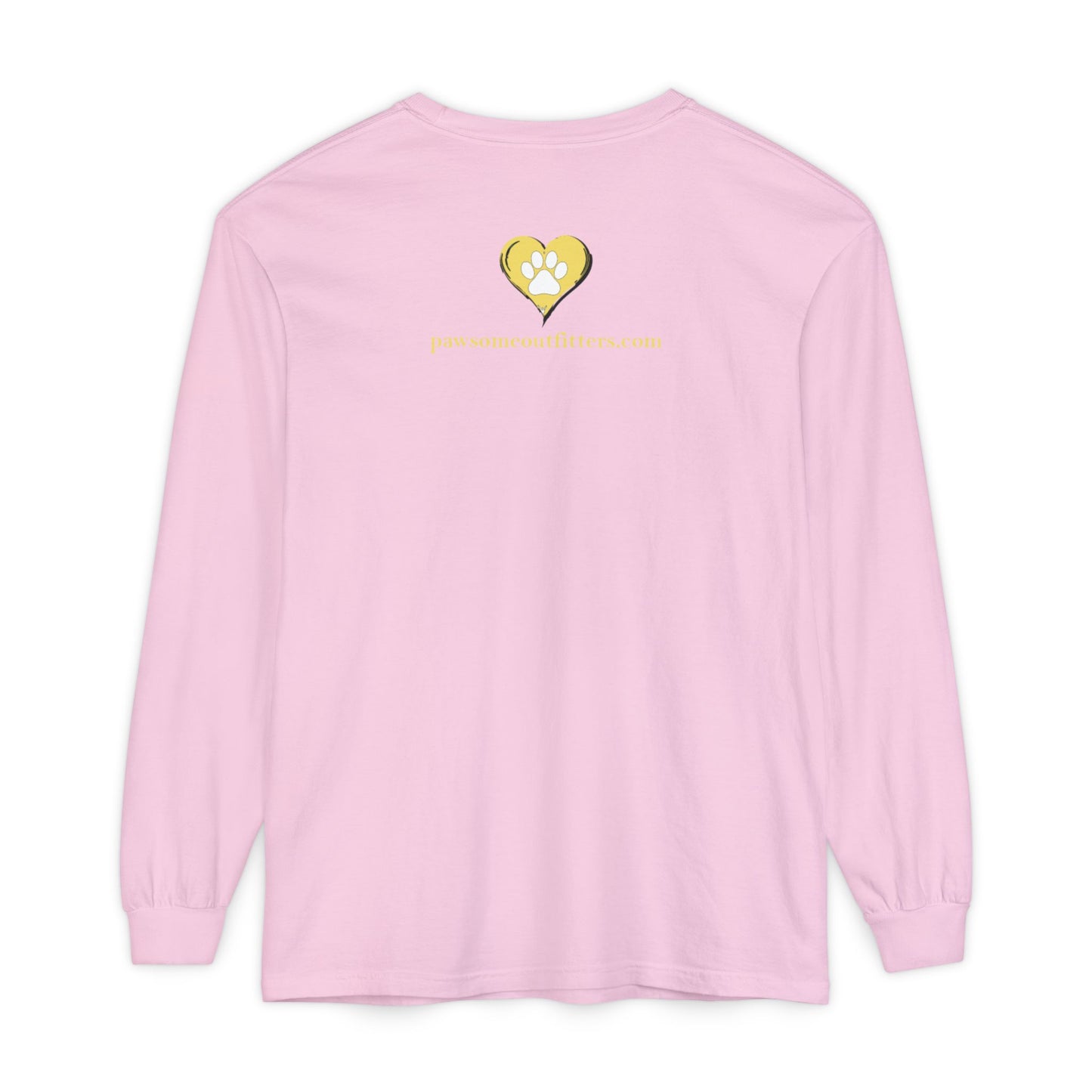 Pawsome Outfitters Unisex Garment-dyed Long Sleeve T-Shirt
