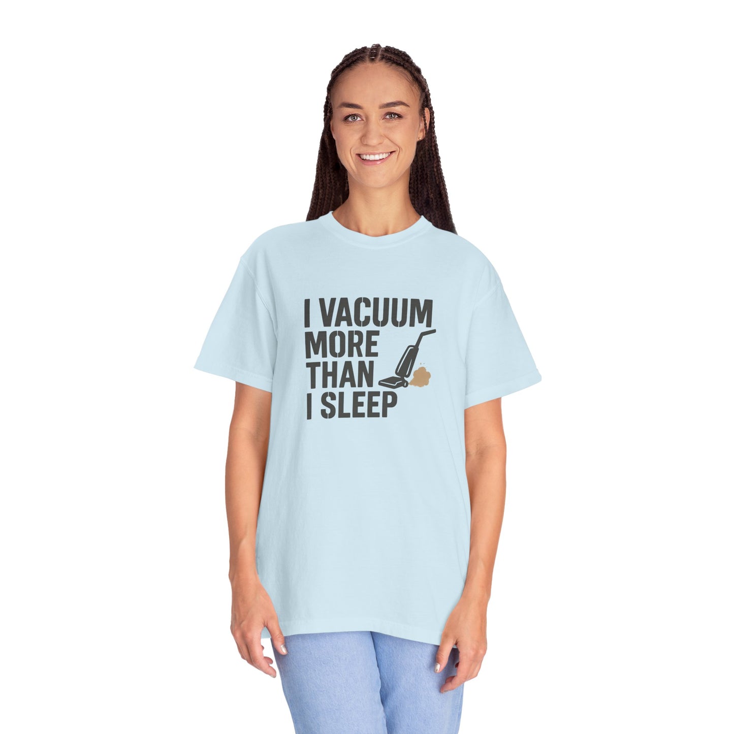 Funny Vacuum T-Shirt, Funny Pet Lover Tee