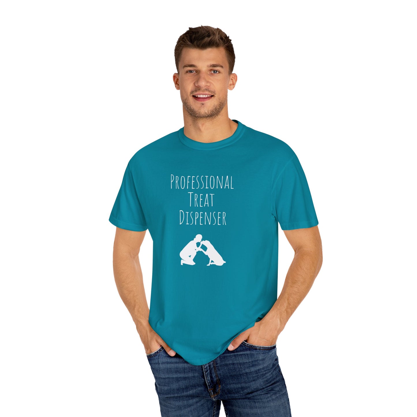 T-Shirt Professional Treat Dispenser Unisex Garment-Dyed Tee