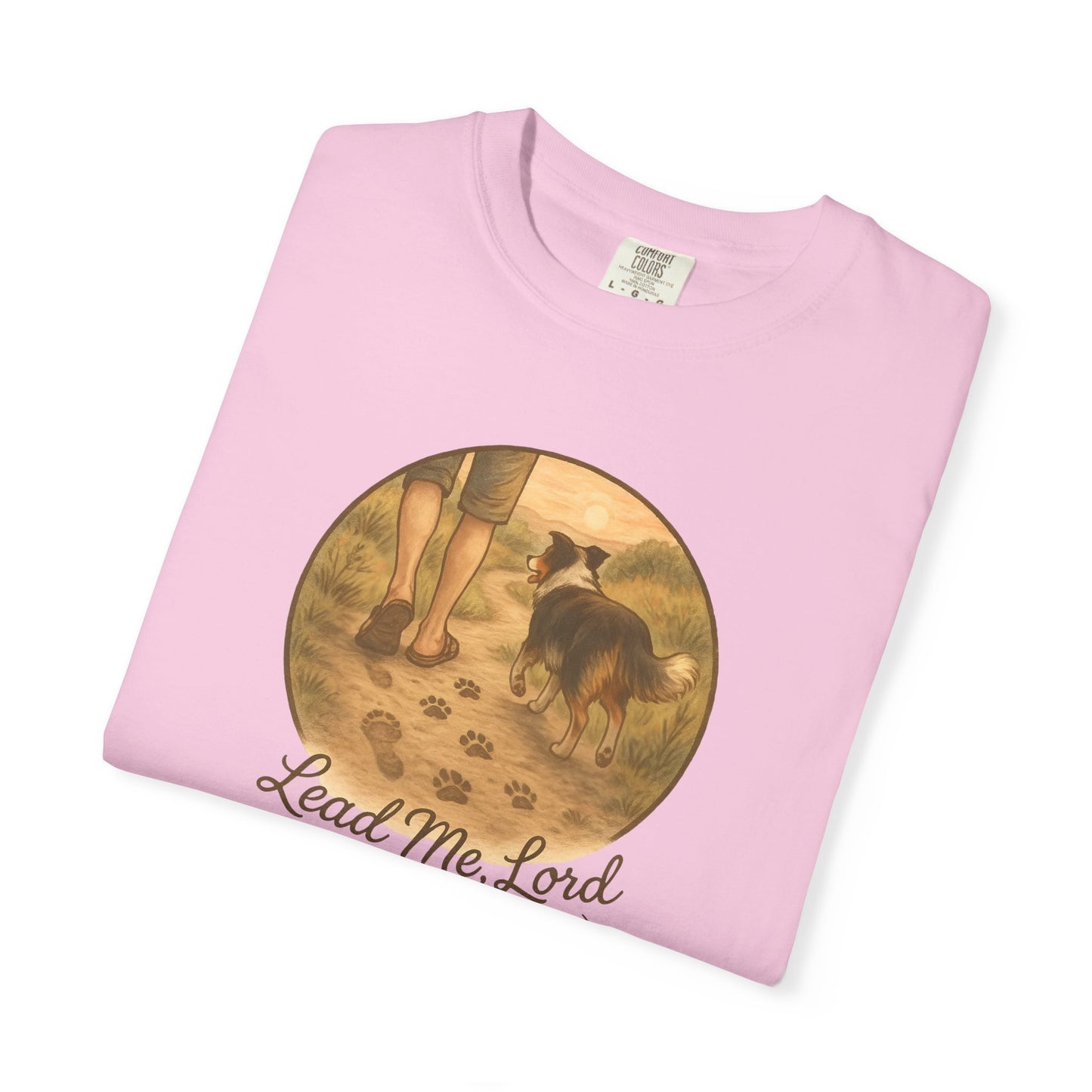 Lead Me Lord, Perfect Gift for Dog Lovers, Casual Wear, Everyday Style, Great for [...]