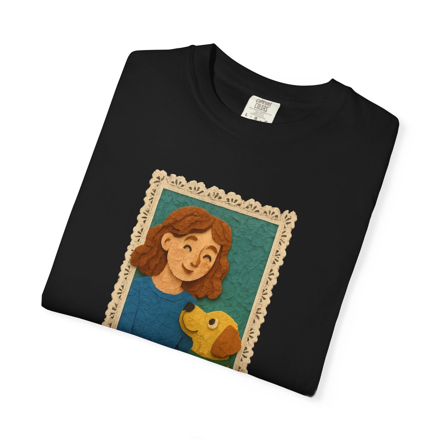 Dog Mom T-shirt - Unisex Garment-Dyed Tee for Pet Lovers