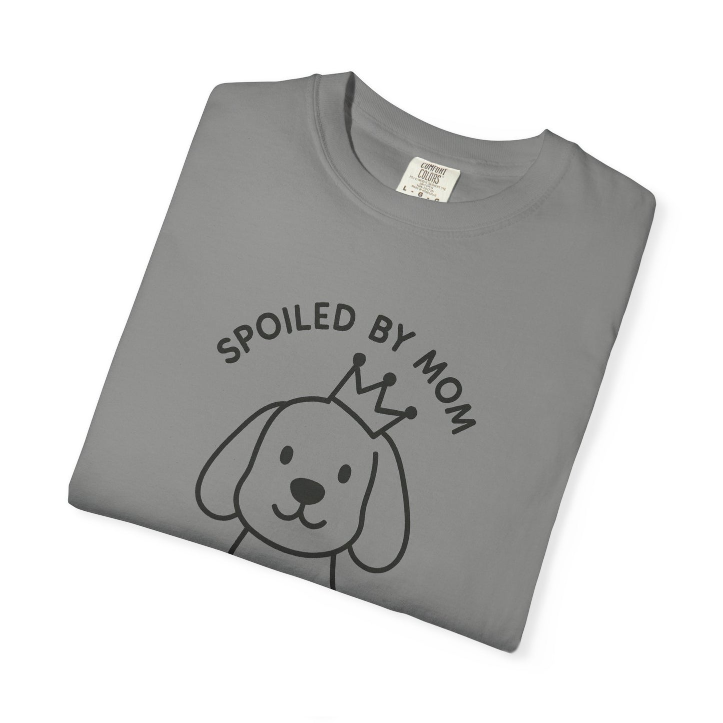 Spoiled By Mom Dog T-Shirt | Unisex Garment-Dyed Tee | Perfect Gift for Pet Lovers | Fun Animal Lover Shirt, Mother's Day Gift, Casual [...]