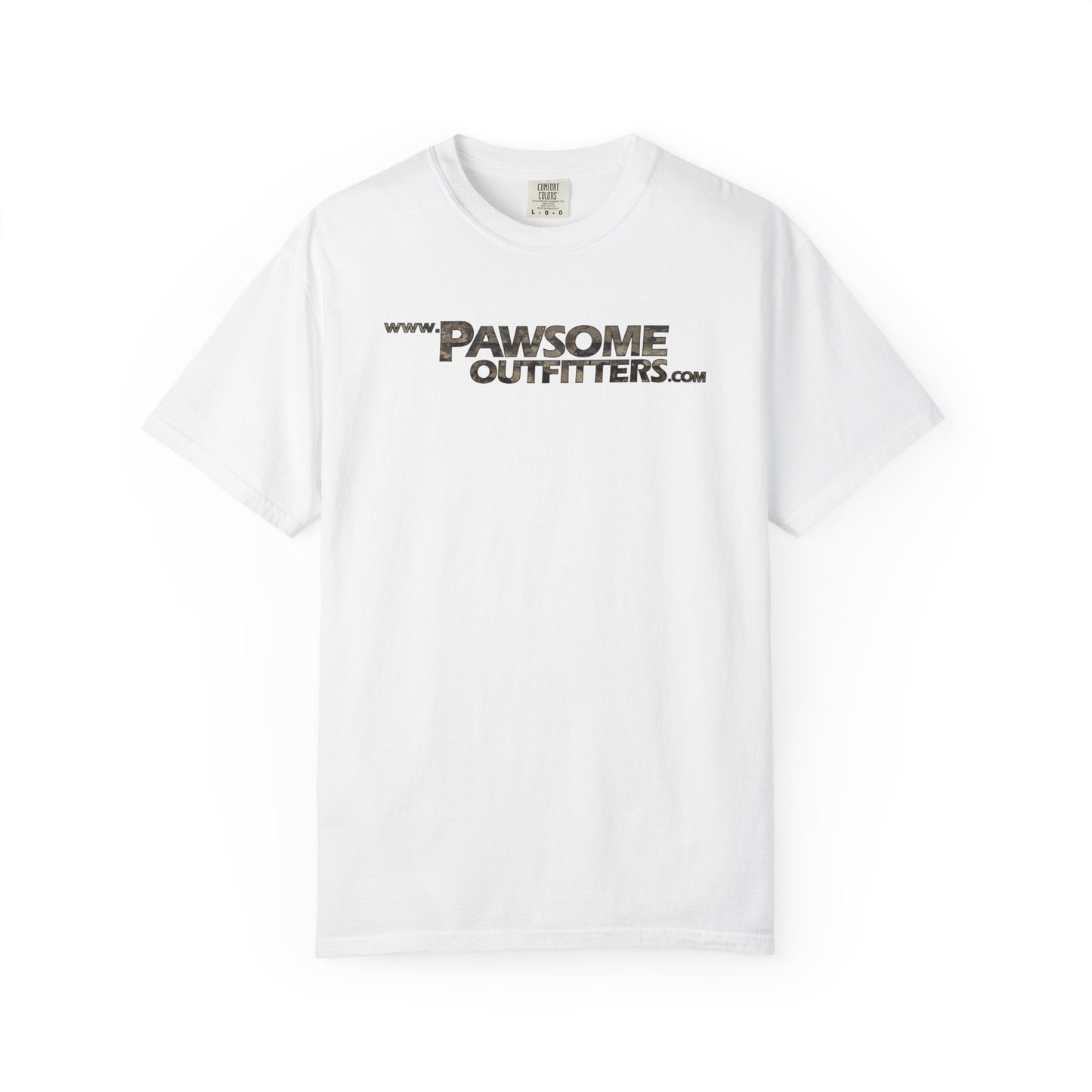 Pawsome Outfitters Logo Tee