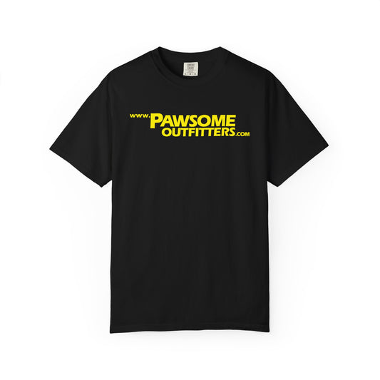 Pawsome Outfitters Logo Tees – Multiple Colors & Patterns