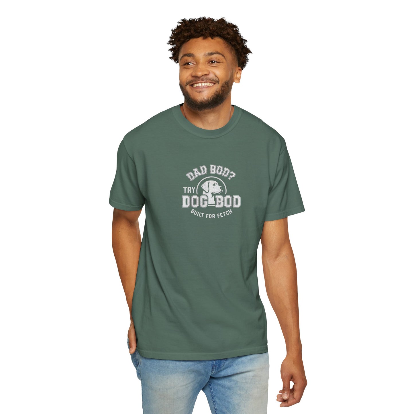 Dad Bod?  Dog Dad T-Shirt
