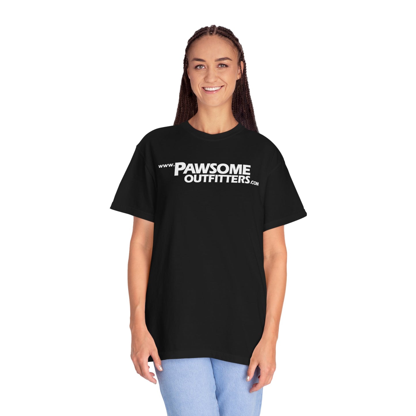 Pawsome Outfitters Logo Tee