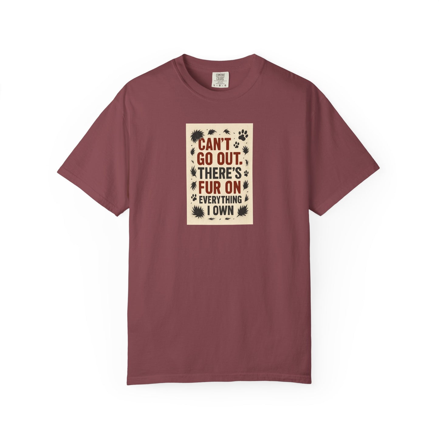 Furry Homebody Unisex T-shirt