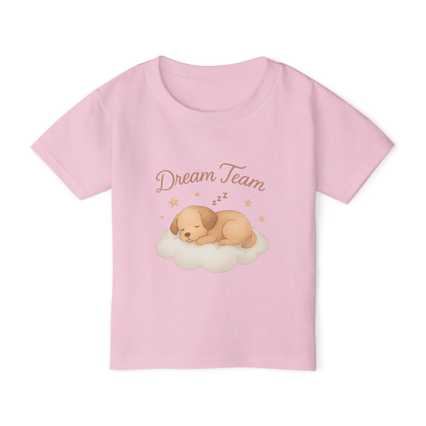 Dream Team Toddler T-Shirt, Cute Kids Tee, Baby Gift, Playtime Outfit, Dog Lovers Shirt, Nursery Decor