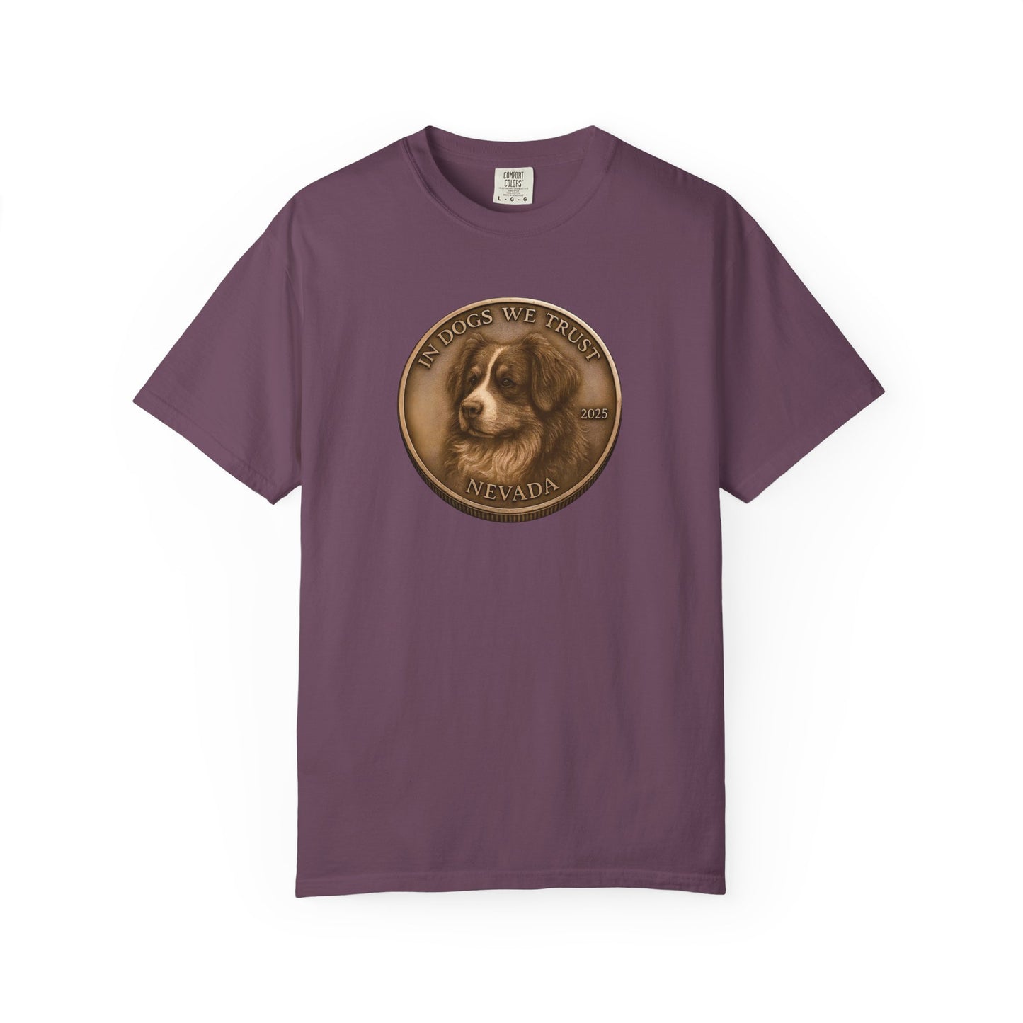 Nevada State Coin T-Shirt Collection