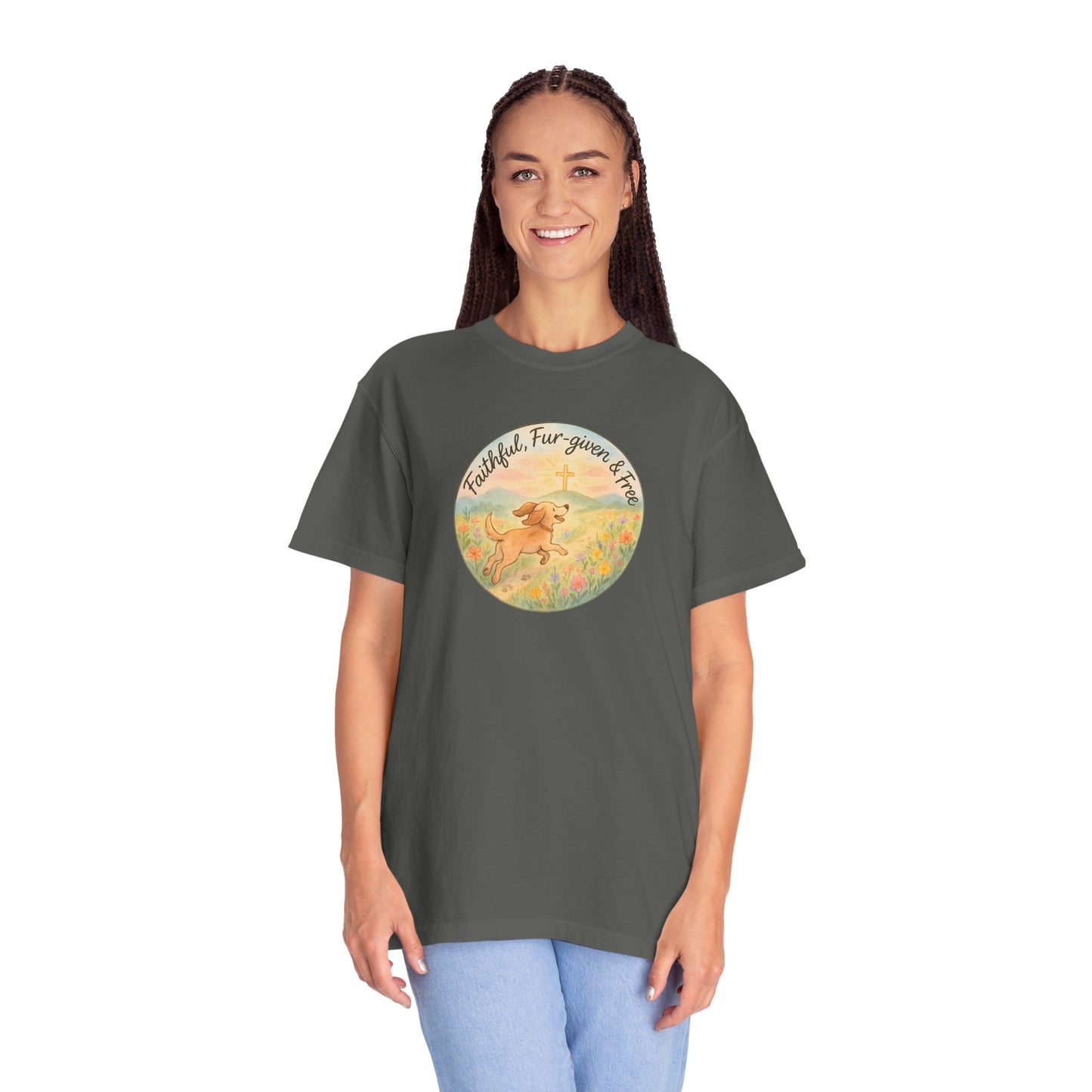 Faithful Dog Lover T-Shirt