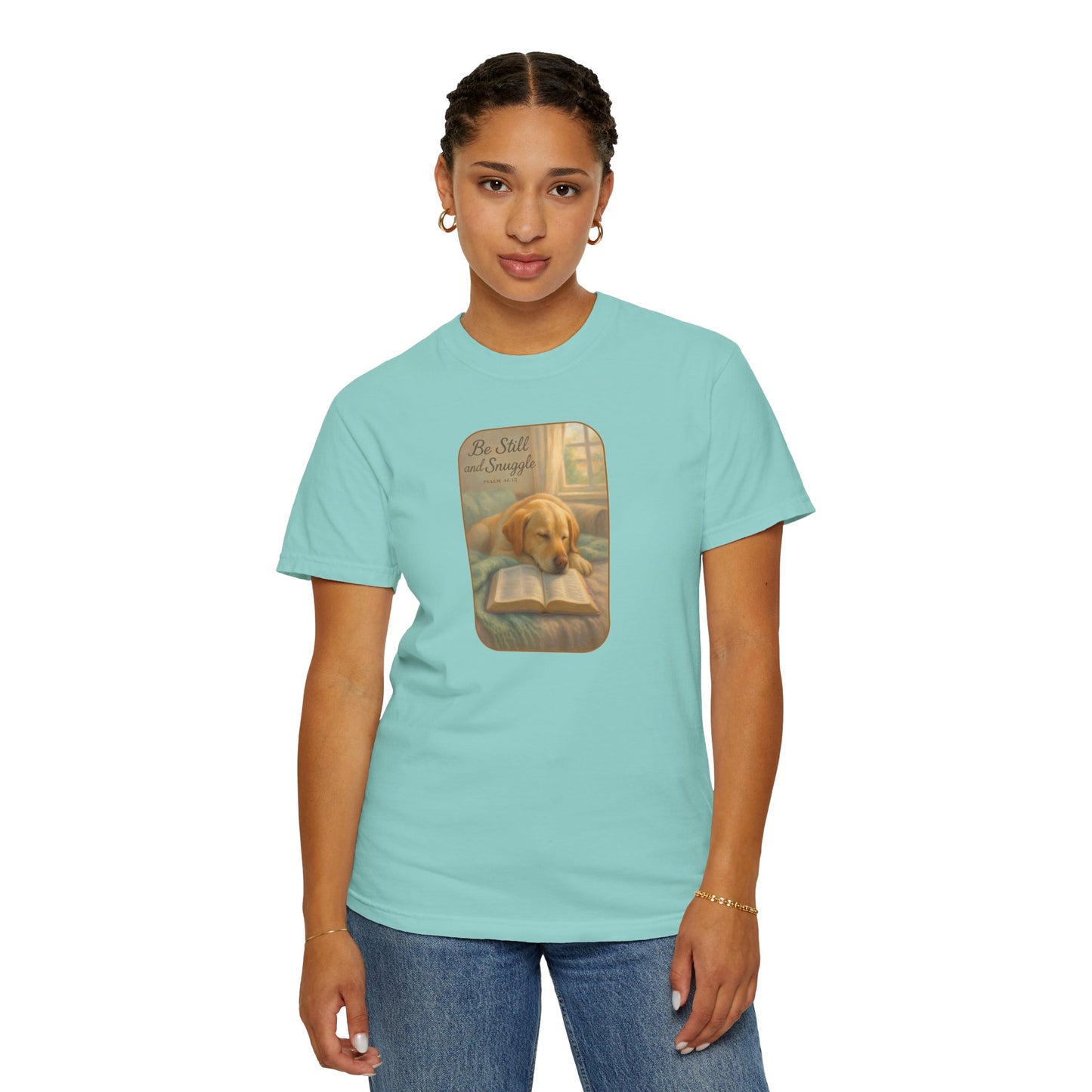 Be Still Dog and Faith T-Shirt,