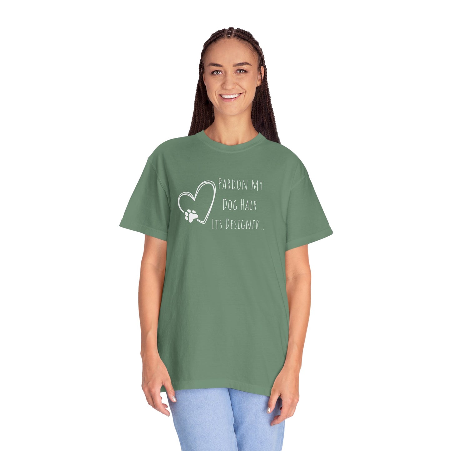 Pardon My Dog Hair Unisex T-Shirt - Perfect for Pet Lovers