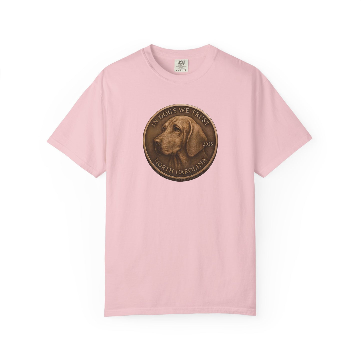 North Carolina State Coin T-Shirt Collection