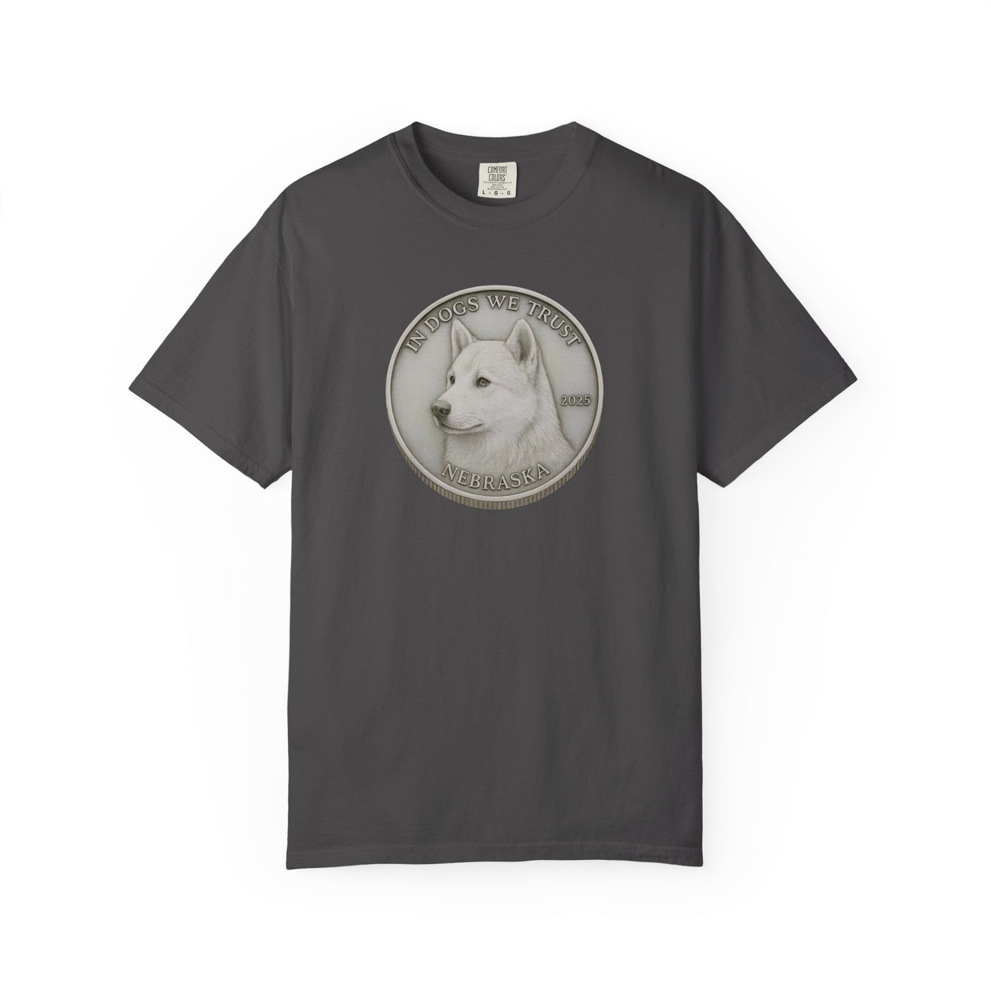 Nebraska State Coin T-Shirt Collection